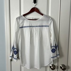 LOFT Adorable Boho Chic Top - Size Small